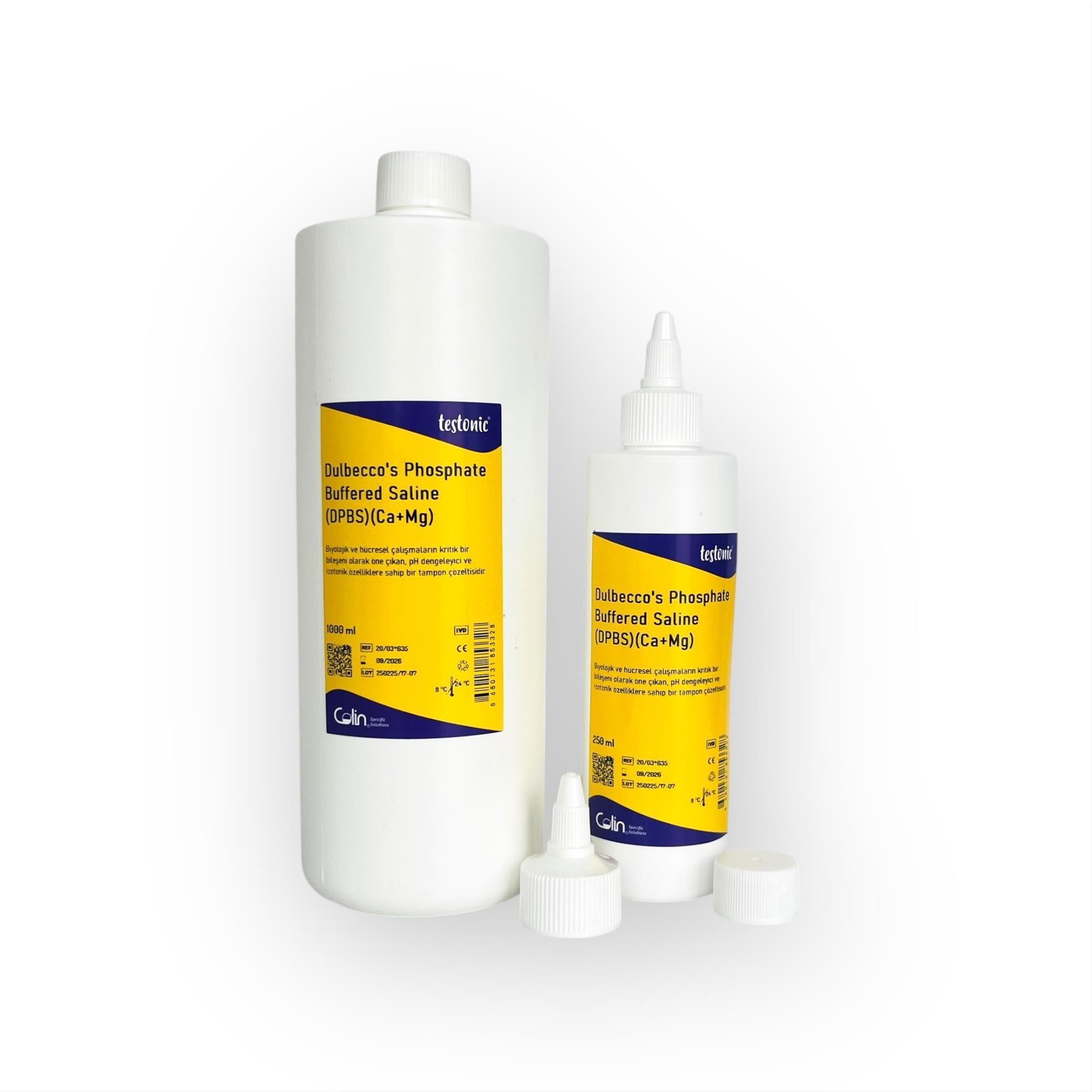 Dulbecco′s Phosphate Buffered Saline with Ca, Mg